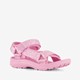 Meisjes sandalen met smileys roze