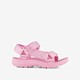 Meisjes sandalen met smileys roze