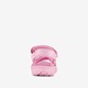 Meisjes sandalen met smileys roze