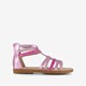 Meisjes sandalen met glitters roze