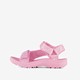 Meisjes sandalen met smileys roze