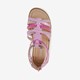 Meisjes sandalen met glitters roze