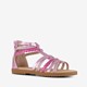 Meisjes sandalen met glitters roze
