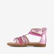 Meisjes sandalen met glitters roze