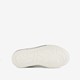 Hoge jongens sneakers met smiley blauw