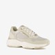 XX by Mexx dames dad sneakers beige metallic