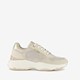 XX by dames dad sneakers beige metallic