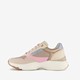 XX by dames dad sneakers beige roze