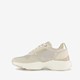 XX by dames dad sneakers beige metallic