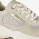 XX by dames dad sneakers beige metallic