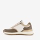 XX by dames sneakers bruin wit