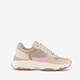 XX by dames dad sneakers beige roze