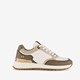 XX by dames sneakers bruin wit