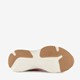 XX by dames dad sneakers beige roze