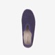 Daisy dames instappers donkerblauw