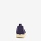 Daisy dames instappers donkerblauw