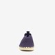 Daisy dames instappers donkerblauw