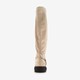 Hoge dames boots beige