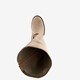 Hoge dames boots beige