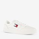 Tommy Hilfiger leren heren sneakers wit