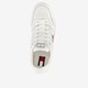Leren heren sneakers wit