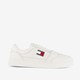 Leren heren sneakers wit