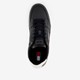 Leren heren sneakers zwart