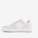 Leren heren sneakers lichtgrijs