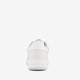 Leren heren sneakers lichtgrijs