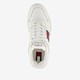 Leren heren sneakers wit