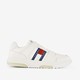 Leren heren sneakers wit