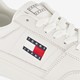 Leren heren sneakers wit