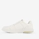 Leren heren sneakers wit