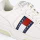 Leren heren sneakers wit