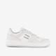 Leren heren sneakers lichtgrijs