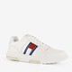 Leren heren sneakers wit