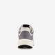 Suede heren dad sneakers grijs