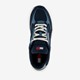 Suede heren dad sneakers blauw