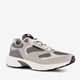 Suede heren dad sneakers grijs