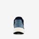 Suede heren dad sneakers blauw