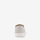 Suede heren instappers lichtgrijs