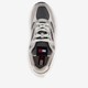 Suede heren dad sneakers grijs