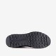 Cirino leren heren sneakers donkerblauw