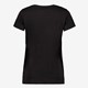 Dames T-shirt met luipaard zwart