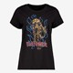 TwoDay dames T-shirt met luipaard zwart