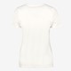 Dames T-shirt met print wit