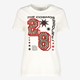 TwoDay dames T-shirt met print wit