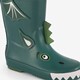 Kinder regenlaarzen draak groen