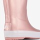 Kinder regenlaarzen metallic roze