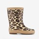 Kinder regenlaarzen luipaardprint